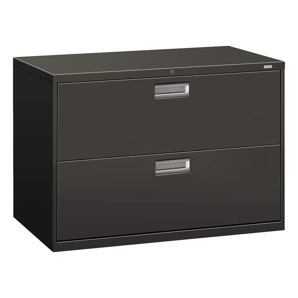 Hon - 2 Drawer Charcoal Steel Lateral File - Exact Tooling