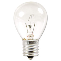 General Electric - Lamps & Light Bulbs; Lamp Technology: Incandescent ; Lamps Style: Residential/Office ; Lamp Type: S11 ; Wattage Equivalent Range: 40-59 ; Actual Wattage: 40.00 ; Base Style: Medium Screw - Exact Tooling