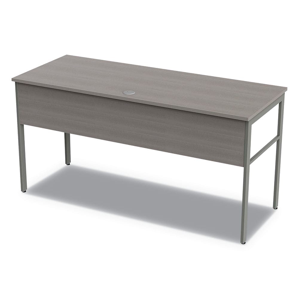 Linea Italia - Office Cubicle Workstations & Worksurfaces; Type: Workstation ; Width (Inch): 59 ; Length (Inch): 23-3/4 ; Material: Steel Base; Laminate Worksurface ; Material: Steel Base; Laminate Worksurface ; Fractional Height: 29-1/2 - Exact Tooling