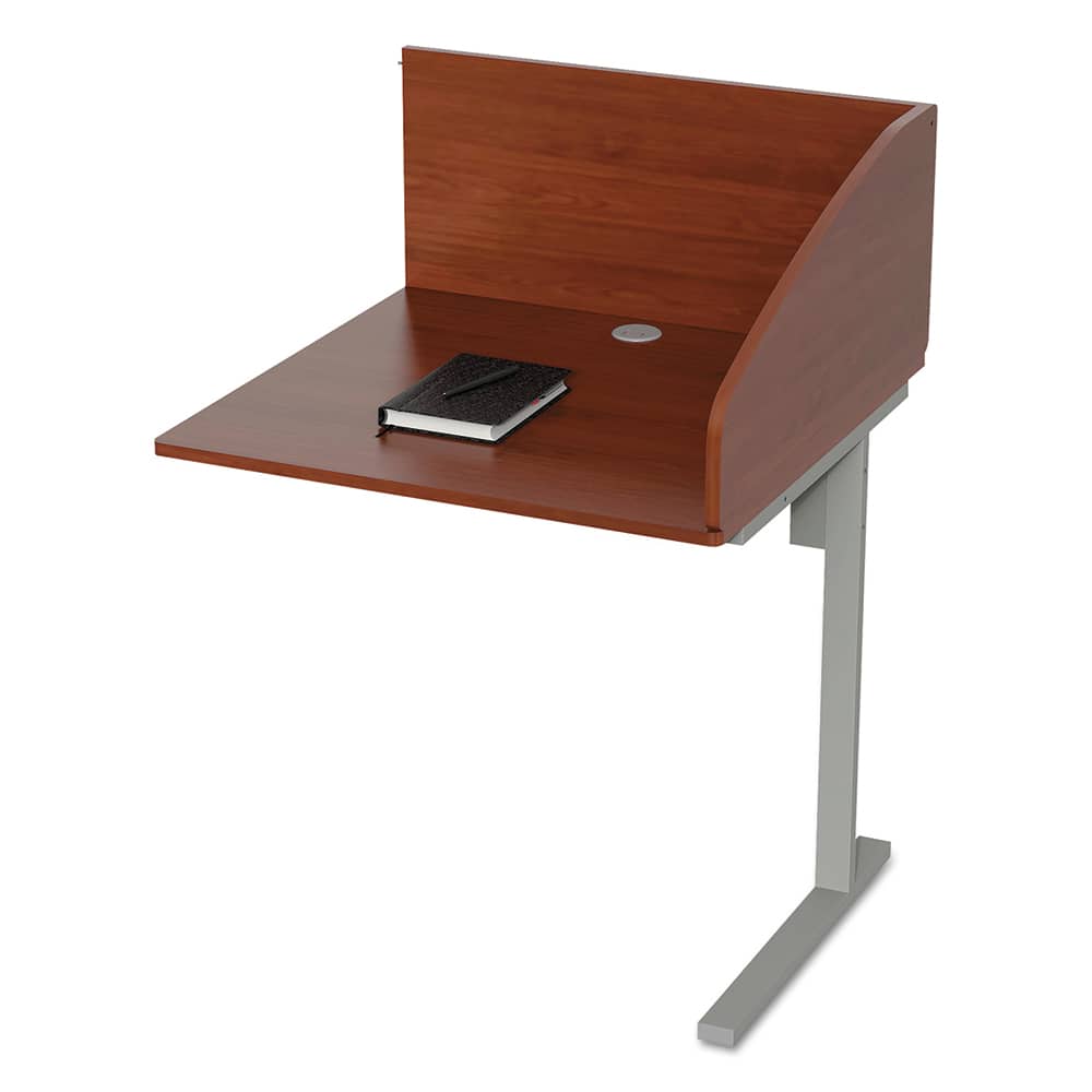 Linea Italia - Office Cubicle Workstations & Worksurfaces; Type: Carrell Add On ; Width (Inch): 31-1/4 ; Length (Inch): 23-1/4 ; Material: Laminate ; Material: Laminate - Exact Tooling