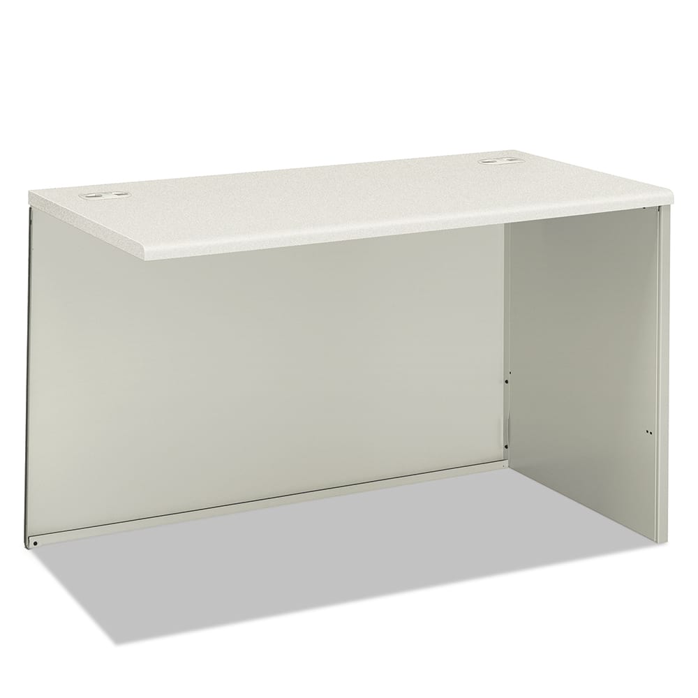 Hon - Office Cubicle Workstations & Worksurfaces; Type: Right Return Shell ; Width (Inch): 48 ; Length (Inch): 24 ; Material: Steel Base; High-Pressure Laminate Top ; Material: Steel Base; High-Pressure Laminate Top ; Fractional Height: 29-1/2 - Exact Tooling