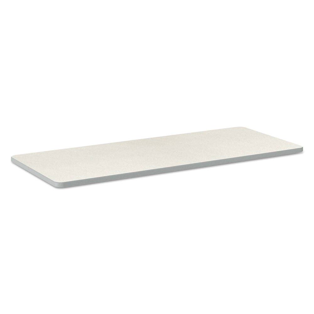 Hon - Stationary Tables; Type: Utility ; Material: High-Pressure Laminate ; Color: Platinum ; Height (Inch): 1-1/8 ; Length (Inch): 24 ; Width (Inch): 60 - Exact Tooling