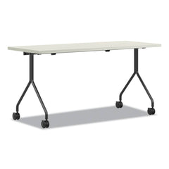 Hon - Stationary Tables; Type: Utility ; Material: High-Pressure Laminate ; Color: Black ; Height (Inch): 29 ; Length (Inch): 30 ; Width (Inch): 48 - Exact Tooling