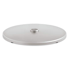 Hon - Stationary Tables; Type: Disc Shroud ; Material: Steel ; Color: Textured Silver ; Diameter (Inch): 32.71 ; Height (Inch): 1-27/64 ; Width (Inch): 32-23/32 - Exact Tooling