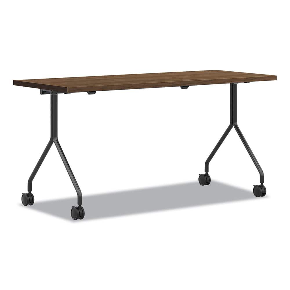Hon - Stationary Tables; Type: Utility ; Material: High-Pressure Laminate ; Color: Pinnacle; Black ; Height (Inch): 29 ; Length (Inch): 60 ; Width (Inch): 24 - Exact Tooling
