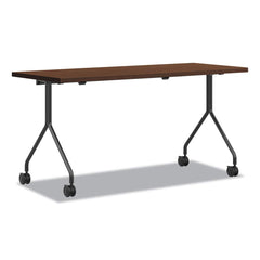 Hon - Stationary Tables; Type: Utility ; Material: High-Pressure Laminate ; Color: Shaker Cherry; Black ; Height (Inch): 29 ; Length (Inch): 30 ; Width (Inch): 72 - Exact Tooling