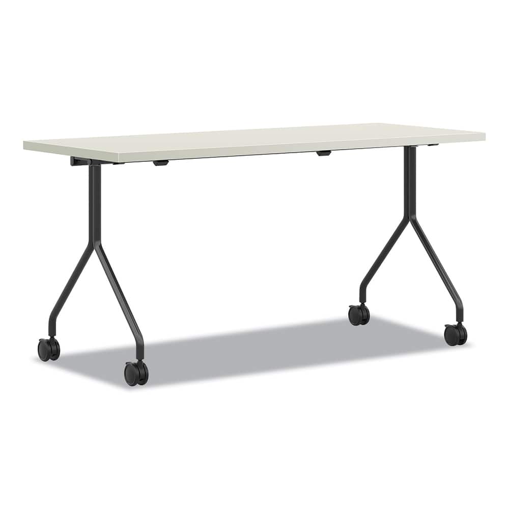 Hon - Stationary Tables; Type: Utility ; Material: High-Pressure Laminate ; Color: Black ; Height (Inch): 29 ; Length (Inch): 30 ; Width (Inch): 72 - Exact Tooling