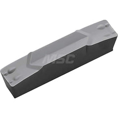 Grooving Insert: GMM8030080MW KW10, Solid Carbide Co & WC Finish, Neutral, 8 mm Cutting Width, 25 mm Max Depth, Series KGM
