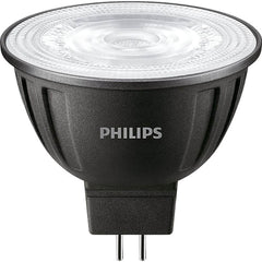 Philips - Lamps & Light Bulbs; Lamp Technology: LED ; Lamps Style: Commercial/Industrial ; Lamp Type: MR16 ; Wattage Equivalent Range: 1-19 ; Actual Wattage: 8.5 ; Base Style: Bi-Pin - Exact Tooling