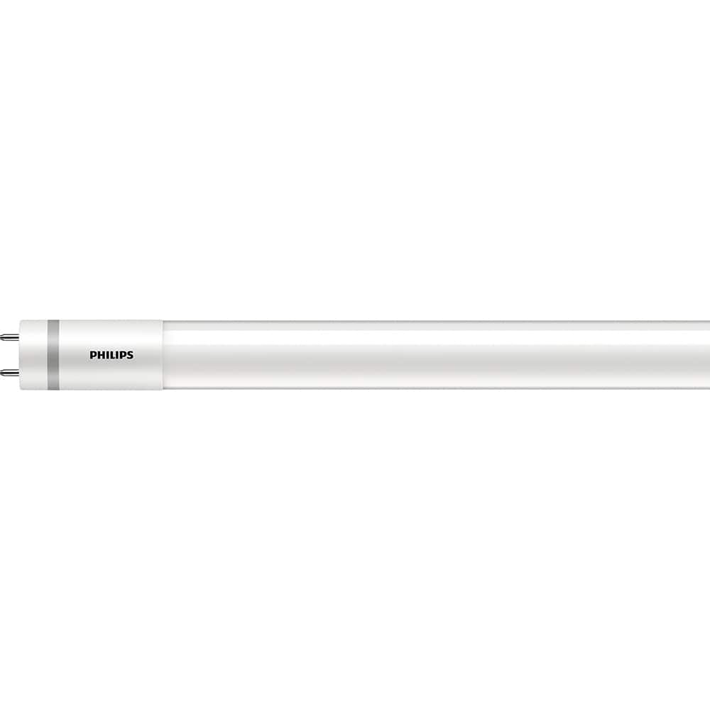 Philips - Lamps & Light Bulbs; Lamp Technology: LED ; Lamps Style: Tubular ; Lamp Type: T8 ; Wattage Equivalent Range: 1-19 ; Actual Wattage: 8.5 ; Base Style: Medium Bi-Pin - Exact Tooling