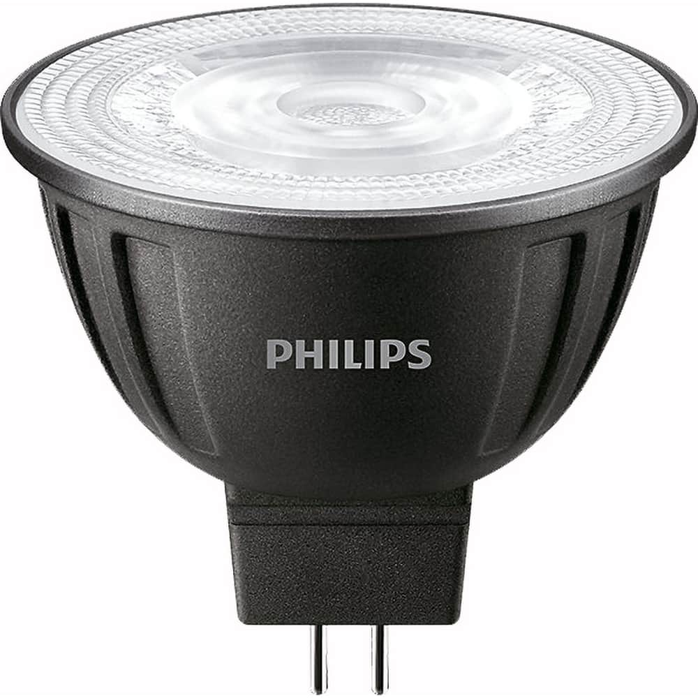 Philips - Lamps & Light Bulbs; Lamp Technology: LED ; Lamps Style: Commercial/Industrial ; Lamp Type: MR16 ; Wattage Equivalent Range: 1-19 ; Actual Wattage: 8.5 ; Base Style: Bi-Pin - Exact Tooling