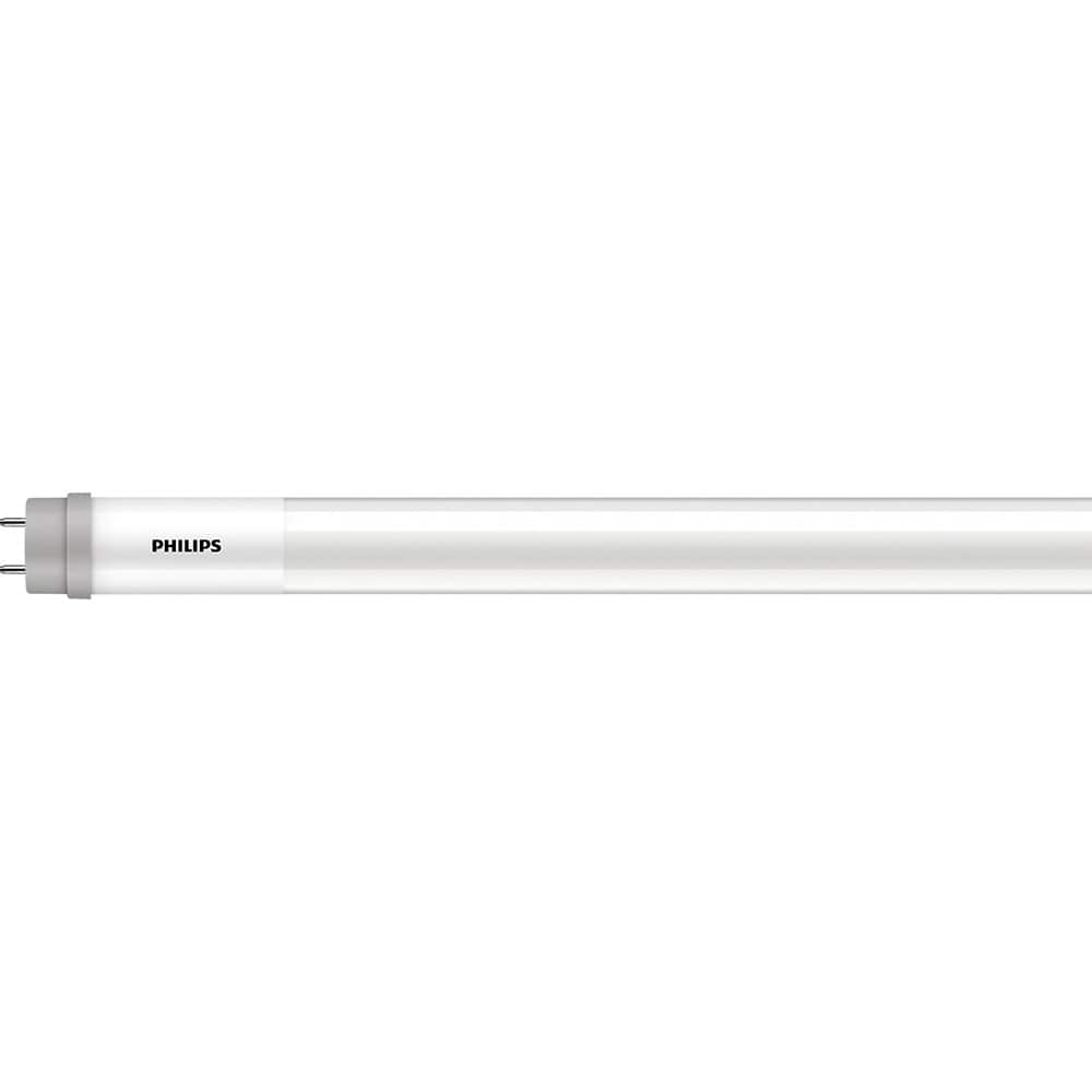 Philips - Lamps & Light Bulbs; Lamp Technology: LED ; Lamps Style: Tubular ; Lamp Type: T8 ; Wattage Equivalent Range: 1-19 ; Actual Wattage: 9.9 ; Base Style: Medium Screw - Exact Tooling