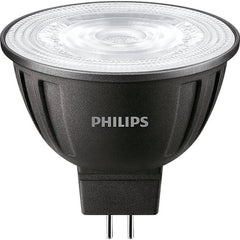 Philips - Lamps & Light Bulbs; Lamp Technology: LED ; Lamps Style: Commercial/Industrial ; Lamp Type: MR16 ; Wattage Equivalent Range: 1-19 ; Actual Wattage: 8.5 ; Base Style: Bi-Pin - Exact Tooling