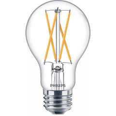 Philips - Lamps & Light Bulbs; Lamp Technology: LED ; Lamps Style: Residential/Office ; Lamp Type: A19 ; Wattage Equivalent Range: 1-19 ; Actual Wattage: 5 ; Base Style: Medium Screw - Exact Tooling