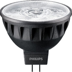 Philips - Lamps & Light Bulbs; Lamp Technology: LED ; Lamps Style: Commercial/Industrial ; Lamp Type: MR16 ; Wattage Equivalent Range: 1-19 ; Actual Wattage: 7.8 ; Base Style: Bi-Pin - Exact Tooling