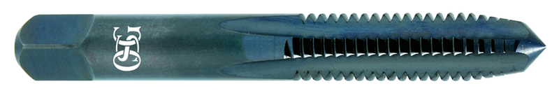 5/8-18 4Fl +0.005 HSS Straight Flute Tap-Bright - Exact Tooling
