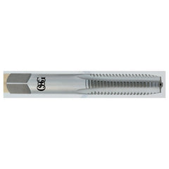 ‎1/4-28 Dia-H3-4 FL-Bright HSS Left Hand-Plug Hand Tap - Exact Tooling
