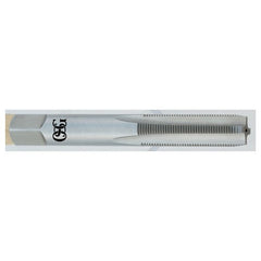 ‎1/4-32 4Fl H3 HSS Straight Flute Bottoming Tap-Bright - Exact Tooling