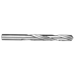#73 Dia. × 0.024″ Shank × 1/4″ Flute Length × 7/8″ OAL, 5xD, 118°, Uncoated, 2 Flute, External, Round Solid Carbide Drill - Exact Tooling