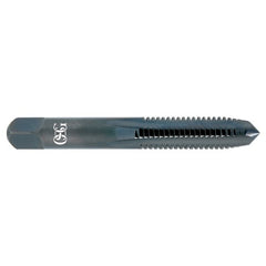 ‎7/16-20 4Fl H3 HSS Straight Flute Bottoming Tap-Steam Oxide - Exact Tooling