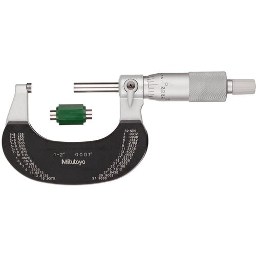 ‎3-4″ .001″ OUTSIDE MICROMETER - Exact Tooling