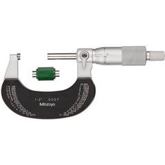 ‎1-2″ .001″ OUTSIDE MICROMETER - Exact Tooling