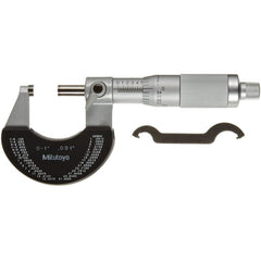 ‎0-1″ .001″ GRAD OUTSIDE MICROMETER - Exact Tooling