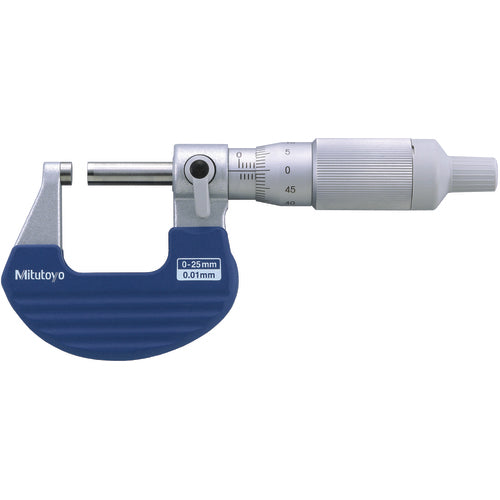 ‎0-25 mm Measuring Range-0.01 mm Graduation - Ratchet Thimble - Carbide Face - Outside Micrometer - Exact Tooling