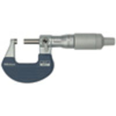 0-1″ Measuring Range-0.0001″ Graduation - Ratchet Thimble - Carbide Face - Outside Micrometer - Exact Tooling
