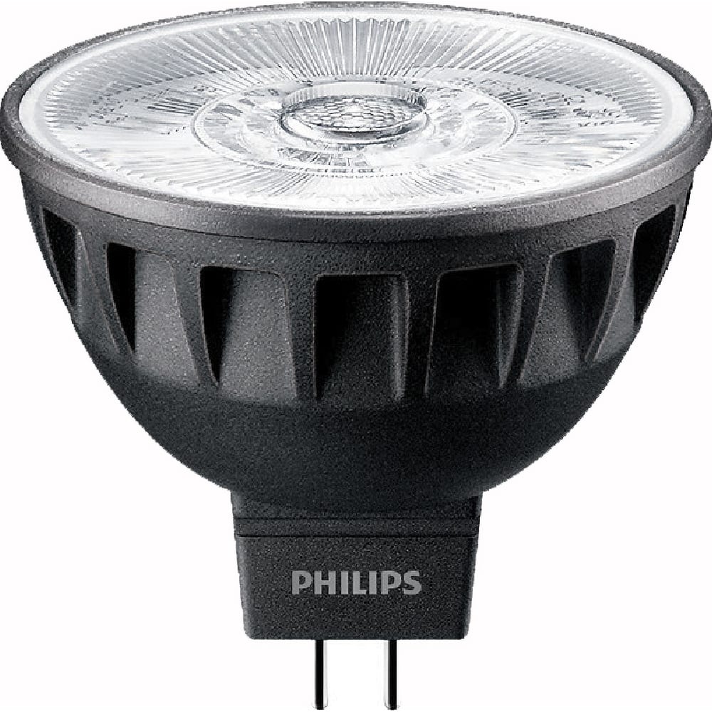 Philips - Lamps & Light Bulbs; Lamp Technology: LED ; Lamps Style: Commercial/Industrial ; Lamp Type: MR16 ; Wattage Equivalent Range: 1-19 ; Actual Wattage: 6.5 ; Base Style: Bi-Pin - Exact Tooling