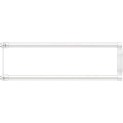 Philips - Lamps & Light Bulbs; Lamp Technology: LED ; Lamps Style: Commercial/Industrial ; Lamp Type: T8-6U ; Wattage Equivalent Range: 1-19 ; Actual Wattage: 15.5 ; Base Style: Medium Bi-Pin - Exact Tooling