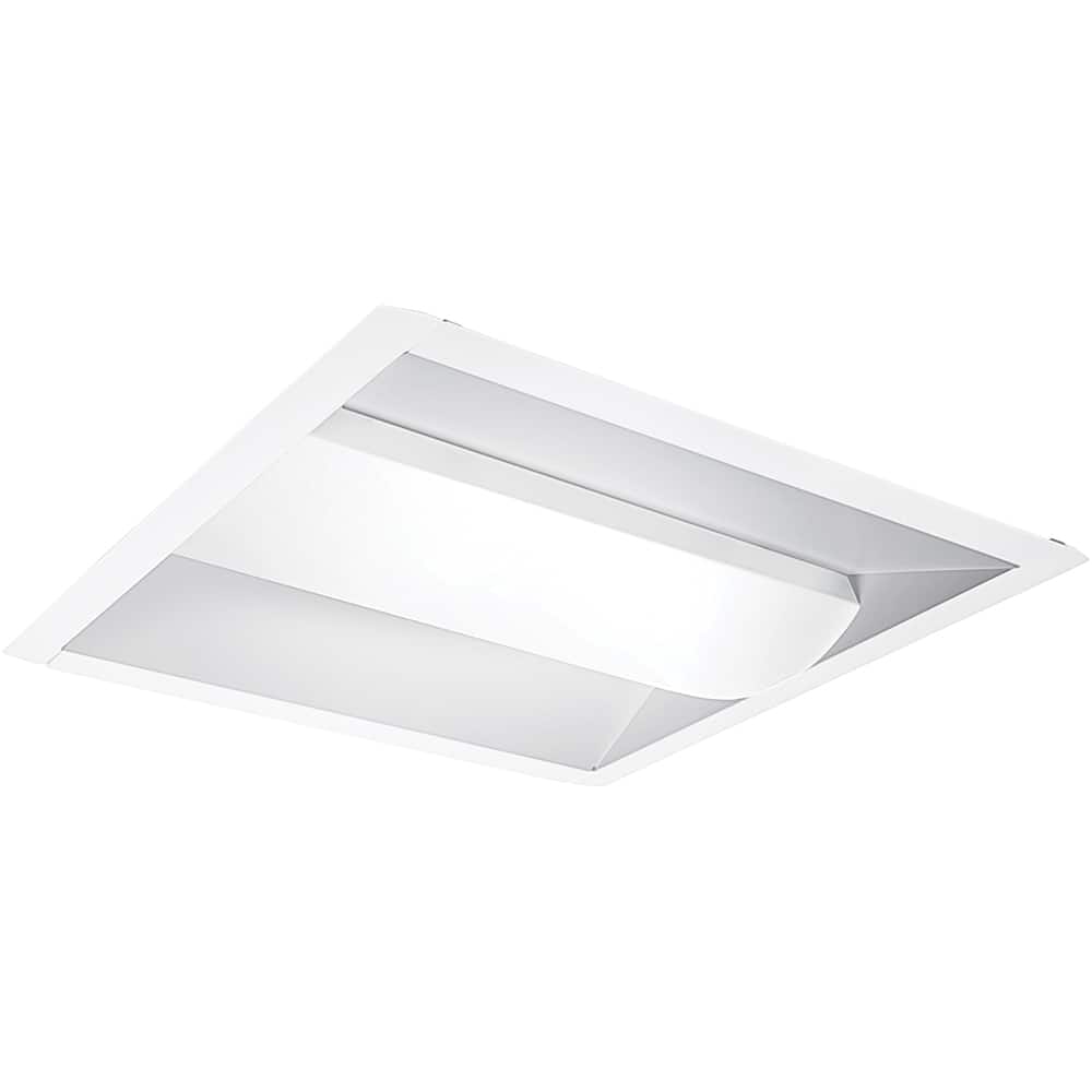 Philips - Troffer Light Fixture Retrofit Kits; Lamp Type: LED ; Troffer Size (Feet): 2x2 ; Color: White ; Wattage: 21 ; Voltage: 120-277 ; Lumens: 3100 - Exact Tooling