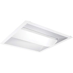 Philips - Troffer Light Fixture Retrofit Kits; Lamp Type: LED ; Troffer Size (Feet): 2x2 ; Color: White ; Wattage: 21 ; Voltage: 120-277 ; Lumens: 3100 - Exact Tooling