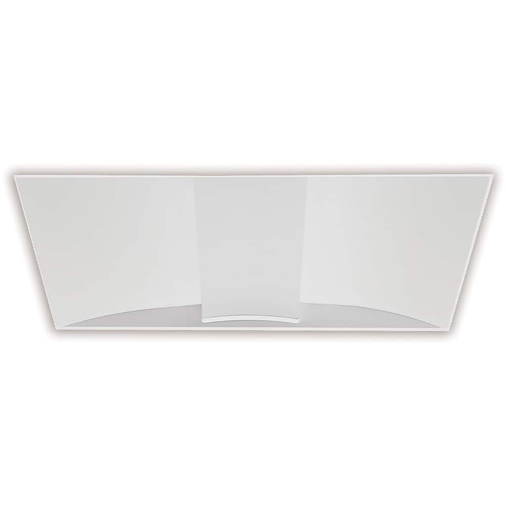 Philips - Troffers; Lamp Type: Integrated LED ; Troffer Size (Feet): 2x2 ; Number of Lamps: 1 ; Troffer Material: Steel ; Diffuser Material: Polyethylene ; Wattage: 33.6 - Exact Tooling