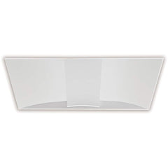 Philips - Troffers; Lamp Type: Integrated LED ; Troffer Size (Feet): 2x2 ; Number of Lamps: 1 ; Troffer Material: Steel ; Diffuser Material: Polyethylene ; Wattage: 33.6 - Exact Tooling