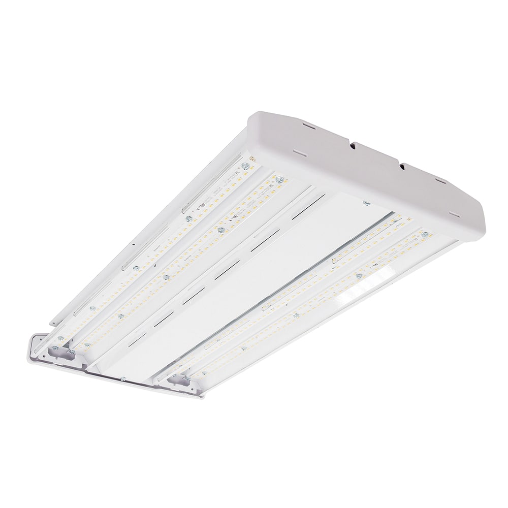 Philips - High Bay & Low Bay Fixtures; Fixture Type: High Bay ; Lamp Type: Integrated LED ; Number of Lamps Required: 0 ; Reflector Material: Aluminum ; Housing Material: Steel ; Wattage: 88 - Exact Tooling