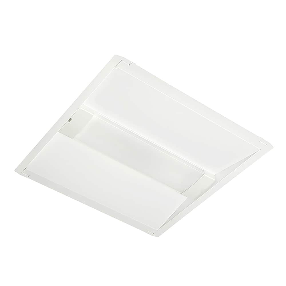 Philips - Troffer Light Fixture Retrofit Kits; Lamp Type: LED ; Troffer Size (Feet): 2x2 ; Color: White ; Wattage: 29 ; Voltage: 120-277 ; Lumens: 3200 - Exact Tooling