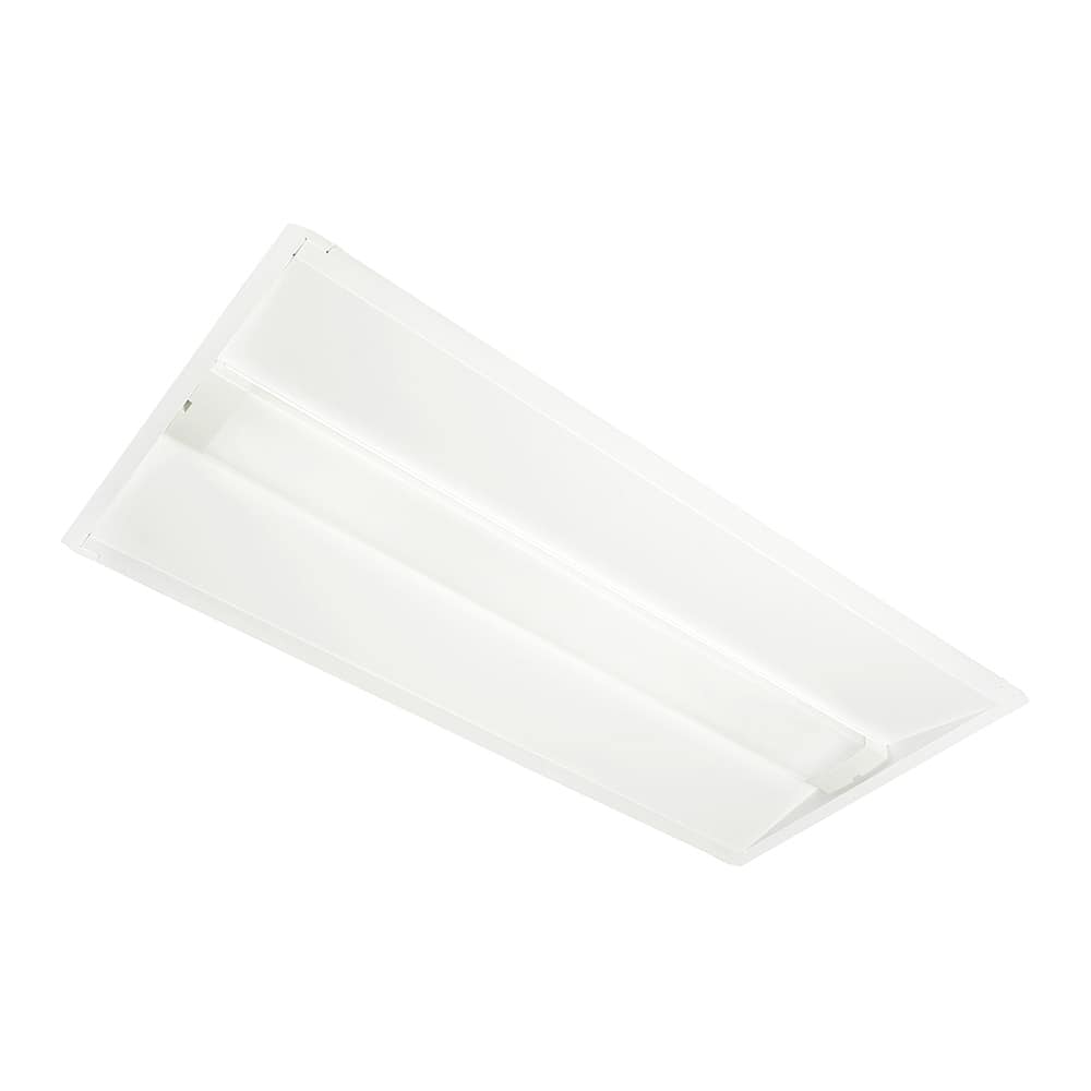 Philips - Troffer Light Fixture Retrofit Kits; Lamp Type: LED ; Troffer Size (Feet): 2x4 ; Color: White ; Wattage: 26 ; Voltage: 120-277 ; Lumens: 4200 - Exact Tooling