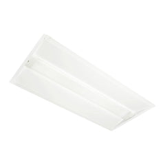 Philips - Troffer Light Fixture Retrofit Kits; Lamp Type: LED ; Troffer Size (Feet): 2x4 ; Color: White ; Wattage: 26 ; Voltage: 120-277 ; Lumens: 4200 - Exact Tooling