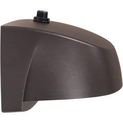 Philips - Wall Pack Light Fixtures; Lamp Type: Integrated LED ; Wattage: 30 ; Voltage: 120-277 V ; Housing Material: Die-Cast Aluminum ; Lumens: 3474 ; Color Temperature (K): 4000 - Exact Tooling