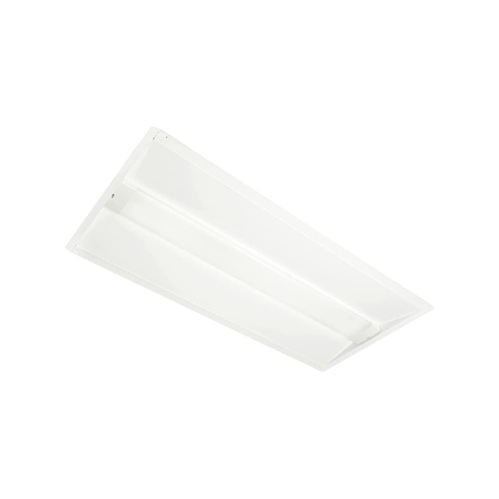 Philips - Troffer Light Fixture Retrofit Kits; Lamp Type: LED ; Troffer Size (Feet): 1x4 ; Color: White ; Wattage: 24 ; Voltage: 120-277 ; Lumens: 3200 - Exact Tooling