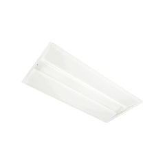 Philips - Troffer Light Fixture Retrofit Kits; Lamp Type: LED ; Troffer Size (Feet): 1x4 ; Color: White ; Wattage: 24 ; Voltage: 120-277 ; Lumens: 3200 - Exact Tooling