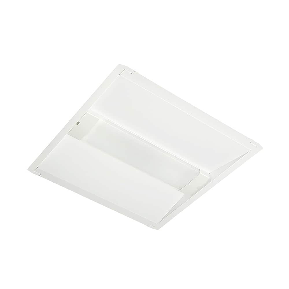 Philips - Troffer Light Fixture Retrofit Kits; Lamp Type: LED ; Troffer Size (Feet): 2x2 ; Color: White ; Wattage: 29 ; Voltage: 120-277 ; Lumens: 3200 - Exact Tooling