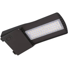 Philips - Parking Lot & Roadway Lights; Fixture Type: Area Light; General Purpose; Parking Lot Light ; Lamp Type: Integrated LED ; Lens Material: Glass ; Lamp Base Type: Integrated LED ; Mounting Type: Arm Mount ; Voltage: 120-277 V - Exact Tooling