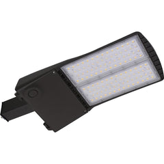 Philips - Parking Lot & Roadway Lights; Fixture Type: Area Light; General Purpose; Parking Lot Light ; Lamp Type: Integrated LED ; Lens Material: Glass ; Lamp Base Type: Integrated LED ; Mounting Type: Arm Mount ; Voltage: 120-277 V - Exact Tooling