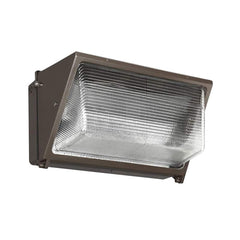 Philips - Wall Pack Light Fixtures; Lamp Type: Integrated LED ; Wattage: 60 ; Voltage: 120-277 V ; Housing Material: Die-Cast Aluminum ; Lumens: 7680 ; Color Temperature (K): 5000 - Exact Tooling