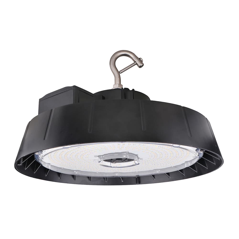 Philips - High Bay & Low Bay Fixtures; Fixture Type: High Bay ; Lamp Type: Integrated LED ; Number of Lamps Required: 0 ; Reflector Material: Aluminum ; Housing Material: Steel ; Wattage: 150 - Exact Tooling
