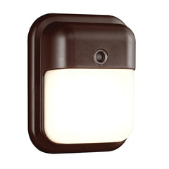 Philips - Wall Pack Light Fixtures; Lamp Type: Integrated LED ; Wattage: 13 ; Voltage: 120-277 V ; Housing Material: Polycarbonate ; Lumens: 1100 ; Color Temperature (K): 3000 - Exact Tooling