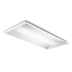Philips - Troffer Light Fixture Retrofit Kits; Lamp Type: LED ; Troffer Size (Feet): 2x4 ; Color: White ; Wattage: 26 ; Voltage: 120-277 ; Lumens: 4200 - Exact Tooling