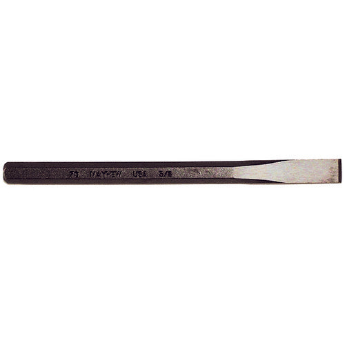 Cold Chisel - 7/8″ Tip × 12″ Overall Length - Exact Tooling